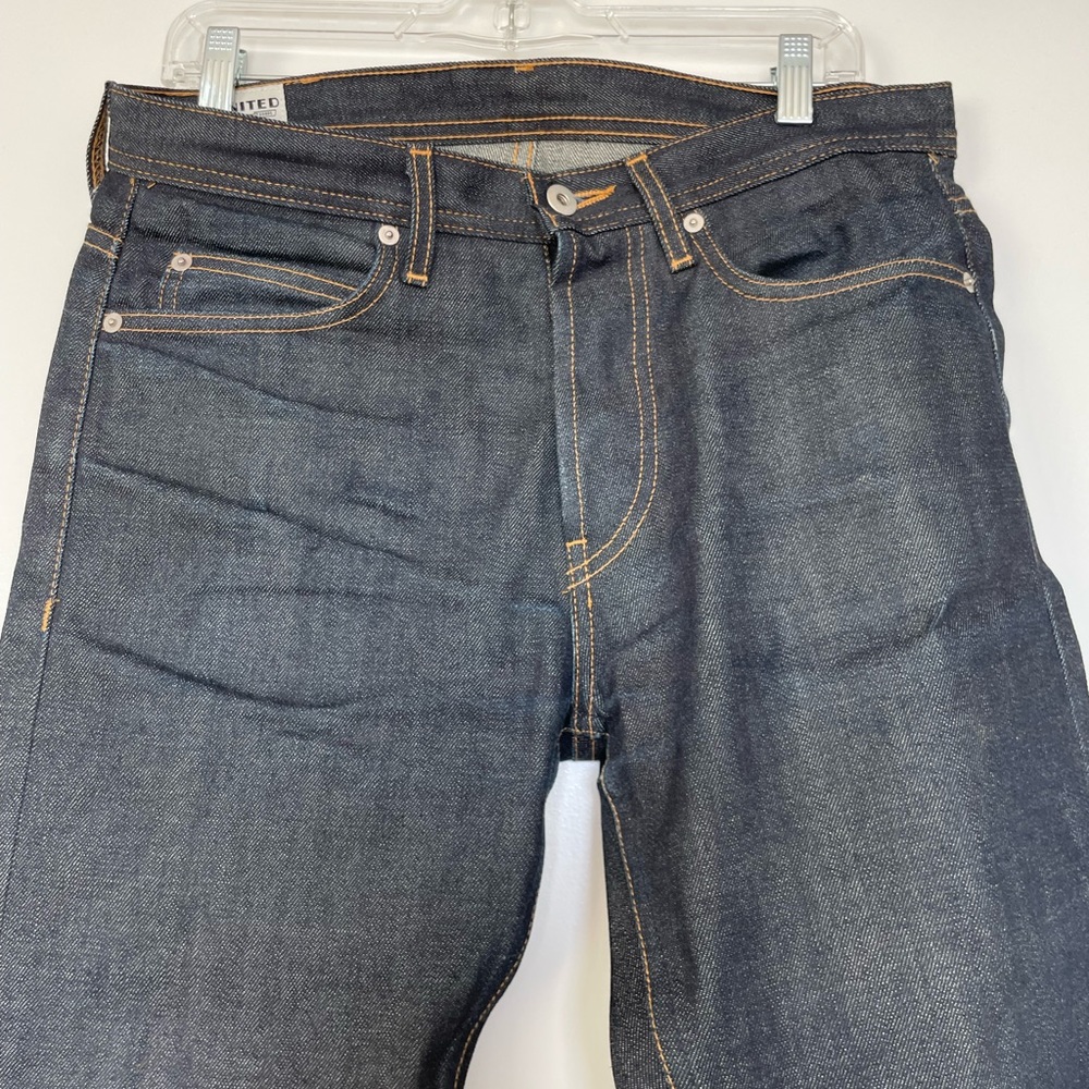 United dry goods (Sydney’s) raw denim narrow fit size 31